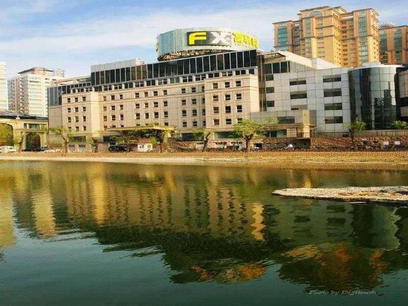 Fx Hotel Yansha Beijing Exterior photo